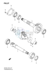 AN400 ABS BURGMAN EU drawing TRANSMISSION (2)