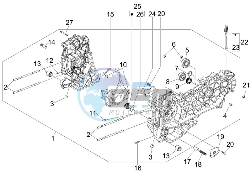 Crankcase