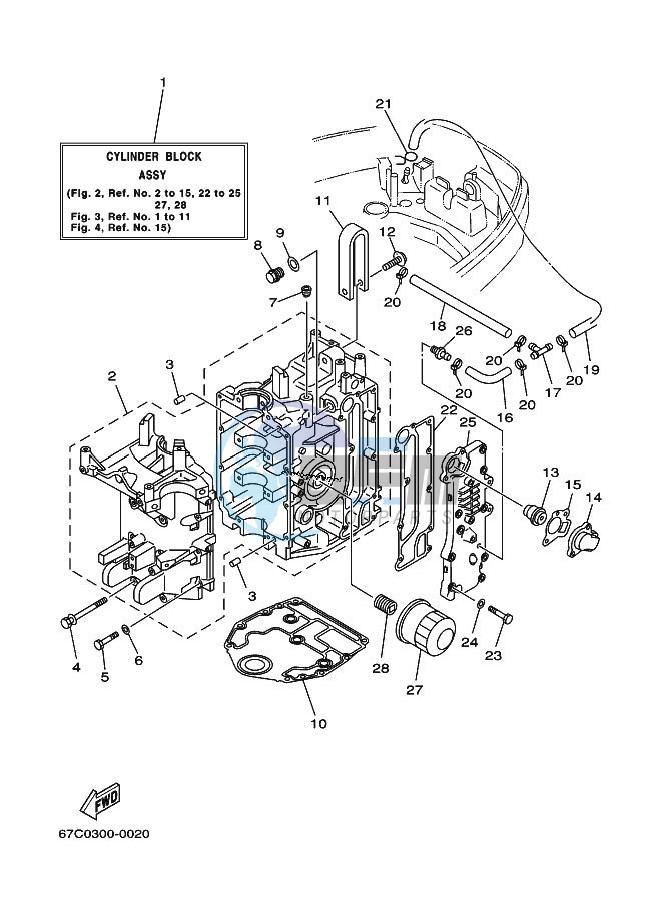 CYLINDER--CRANKCASE