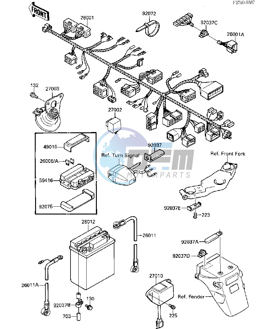 CHASSIS ELECTRICAL EQUIPMENT