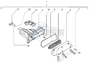 DNA GP EXPERIENCE 50 drawing Air Cleaner