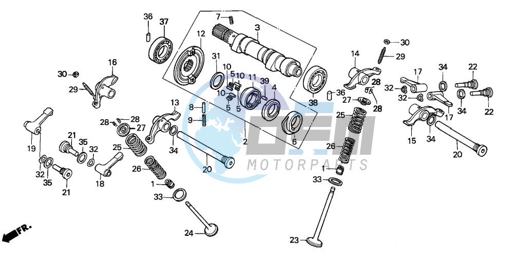 CAMSHAFT/VALVE