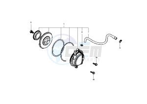 SHARK - 150 cc drawing CYLINDER HEAD COVER