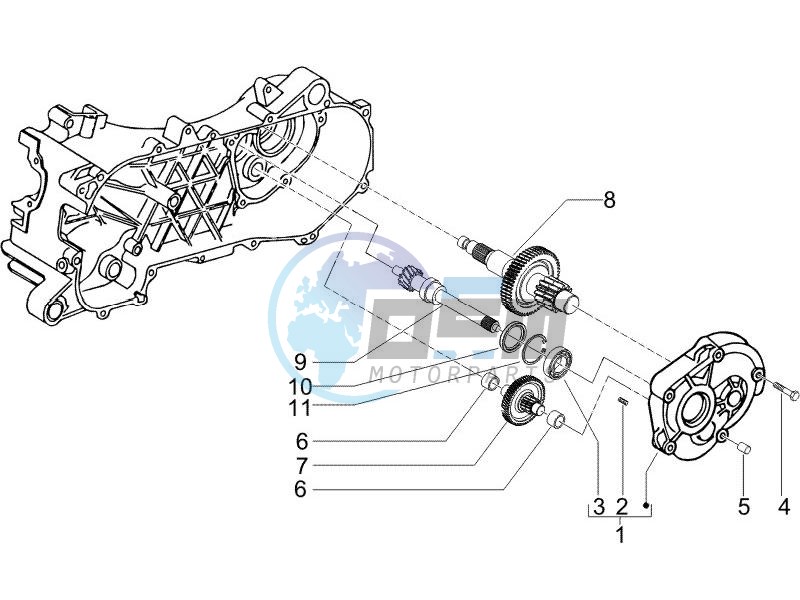 Reduction unit