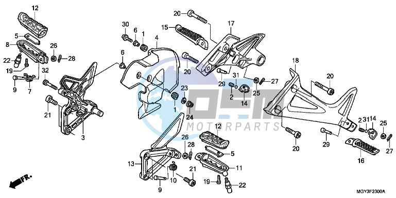 STEP (VFR800XB,C)