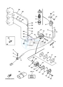 60FETOL drawing FUEL-TANK