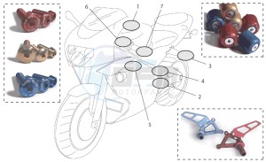 RSV 2 1000 drawing Acc. - Cyclistic components II