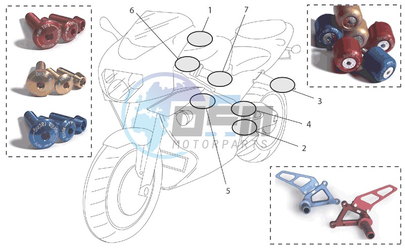 Acc. - Cyclistic components II