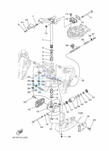 F50FEDL drawing MOUNT-3