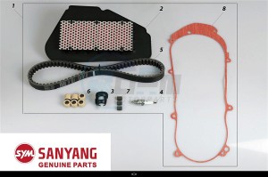 JOYRIDE S 125 (LF12W4-EU) (M1) drawing SERVICE KIT