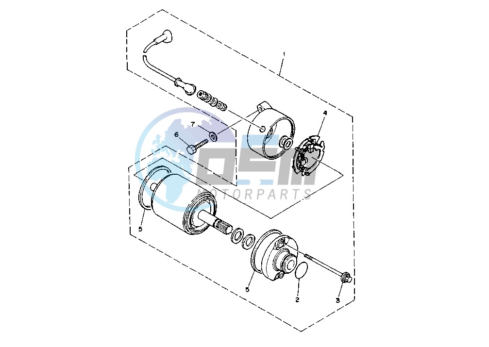 STARTING MOTOR