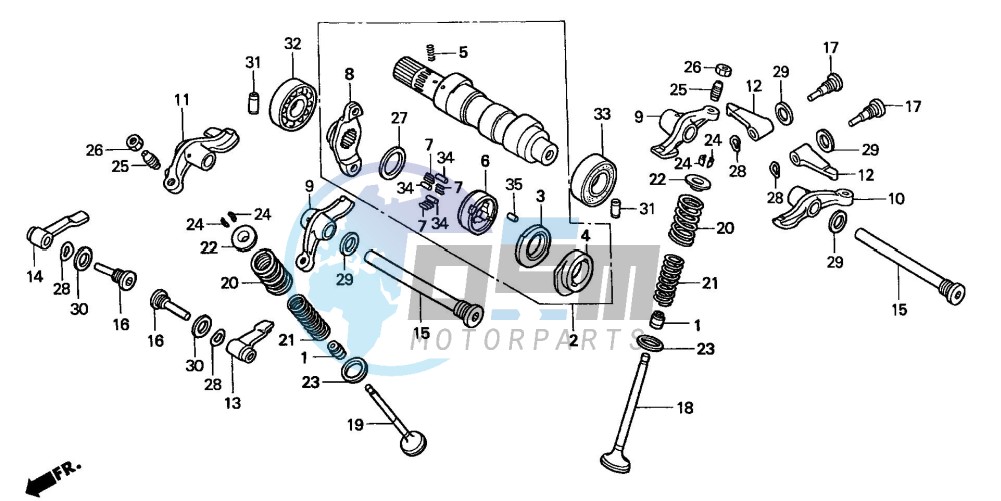 CAMSHAFT/VALVE