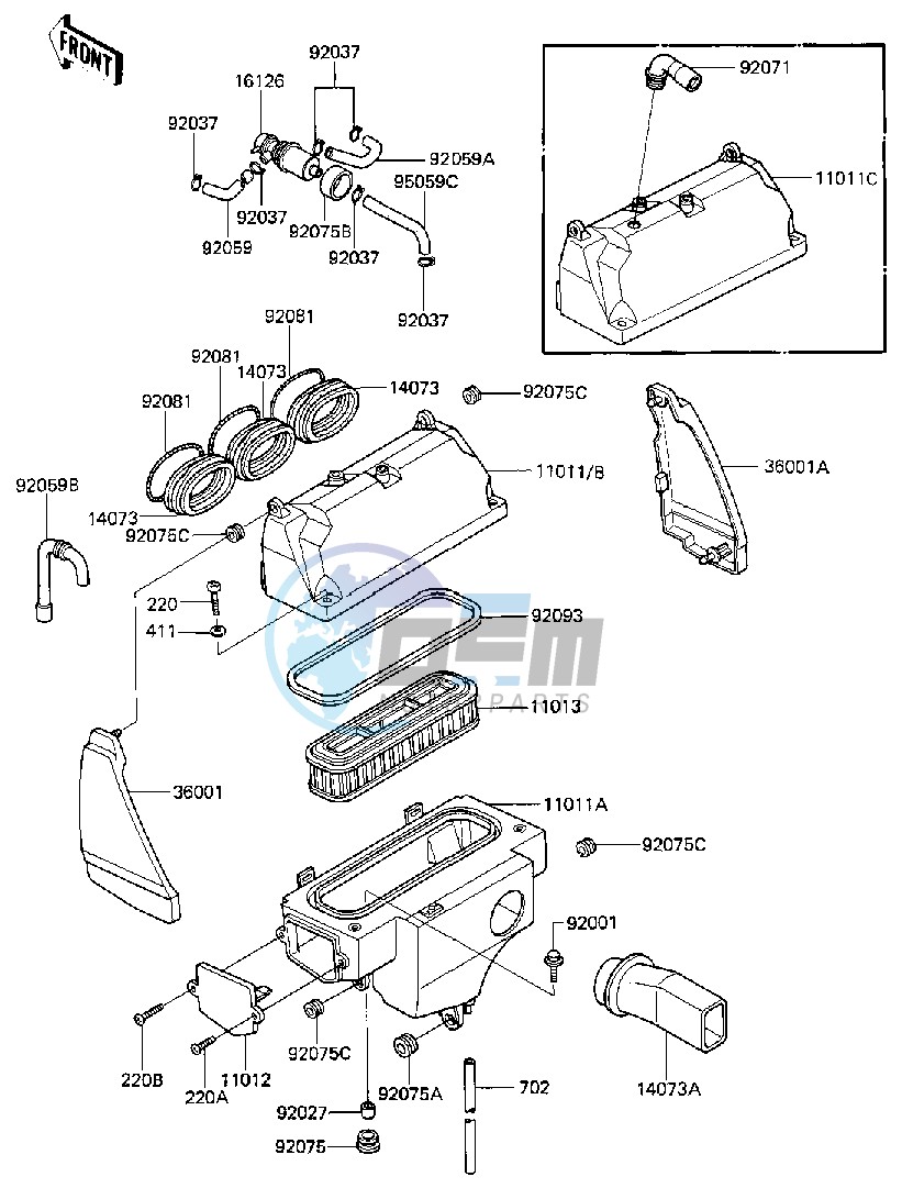 AIR CLEANER