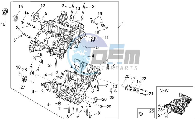 Crankcase I