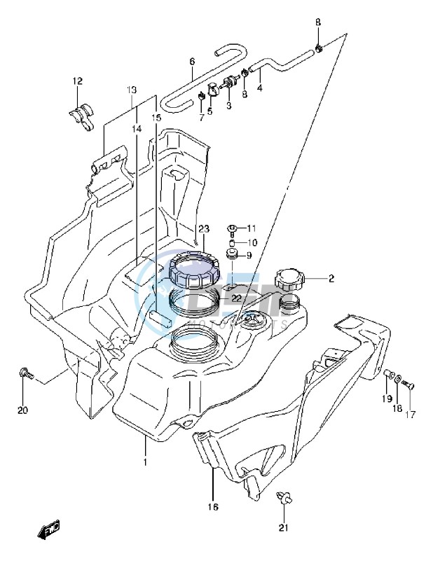 FUEL TANK