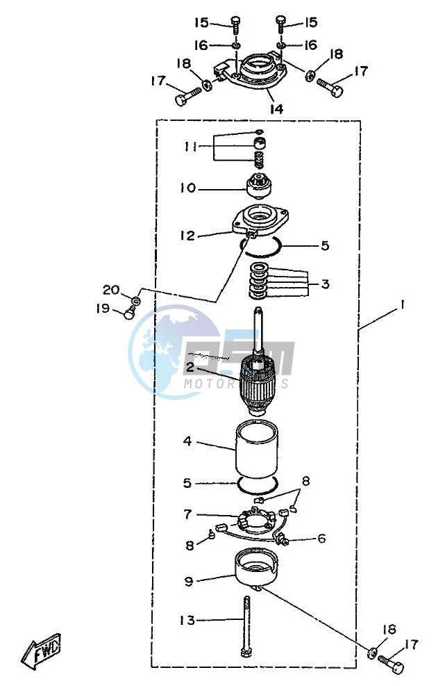 STARTER-MOTOR