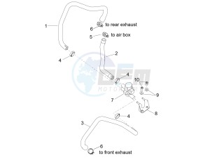 RSV4 1000 RR E4 ABS (APAC) drawing Secondary air