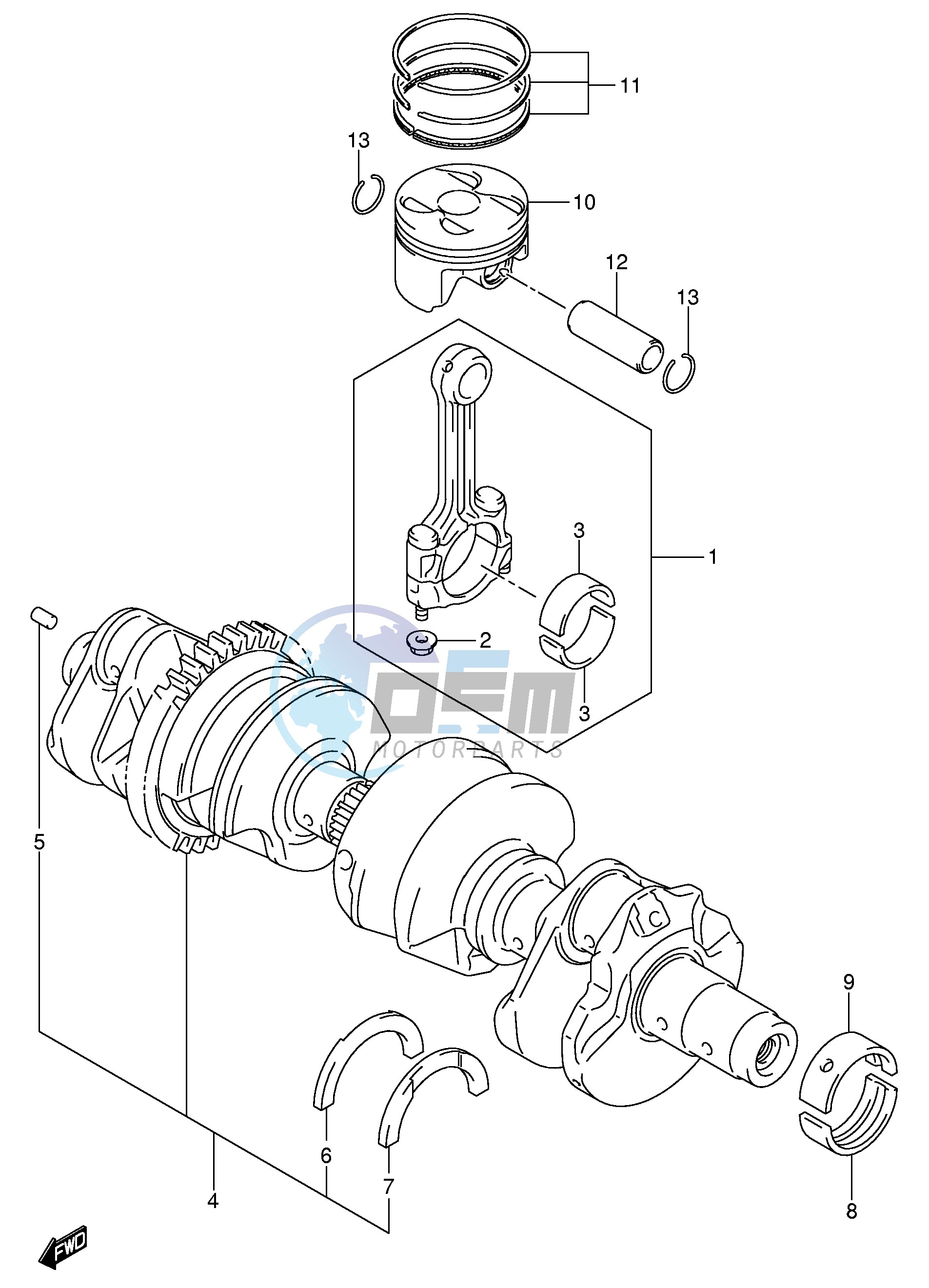 CRANKSHAFT