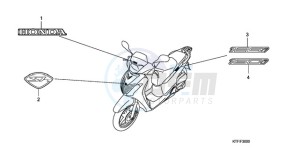 SH1259 France - (F / CMF 2F) drawing MARK