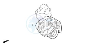 NX650 500 DOMINATOR drawing GASKET KIT B