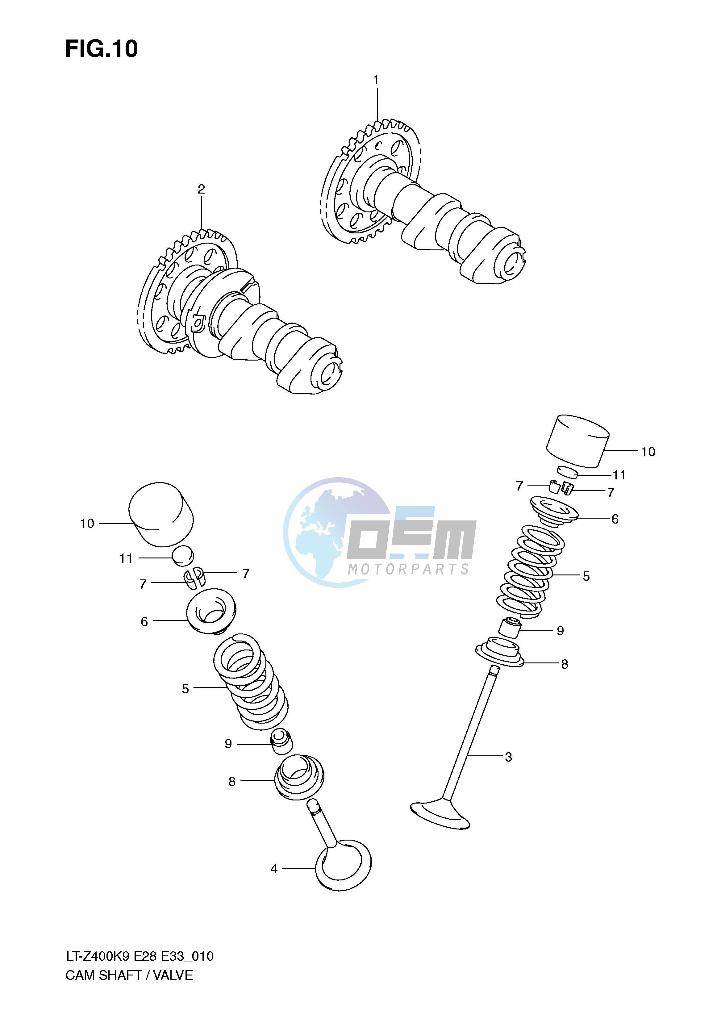 CAMSHAFT VALVE