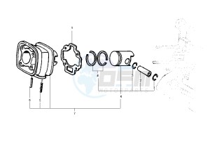 Runner SP 50 drawing CYLINDER