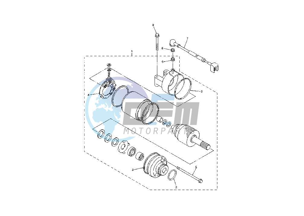 STARTING MOTOR