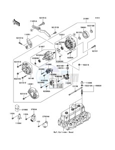 MULE 3010 TRANS 4x4 DIESEL KAF950E8F EU drawing Generator