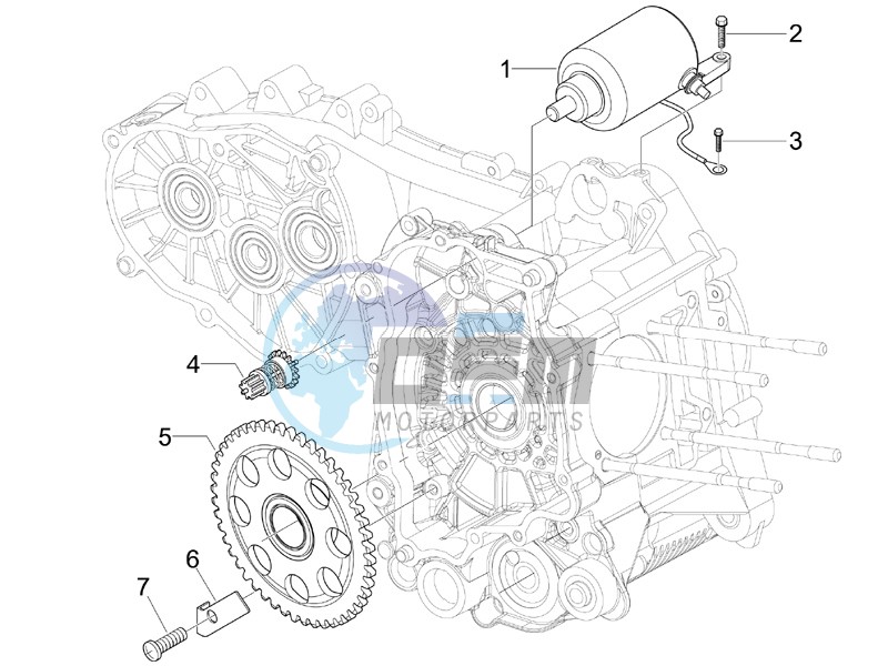 Starter - Electric starter