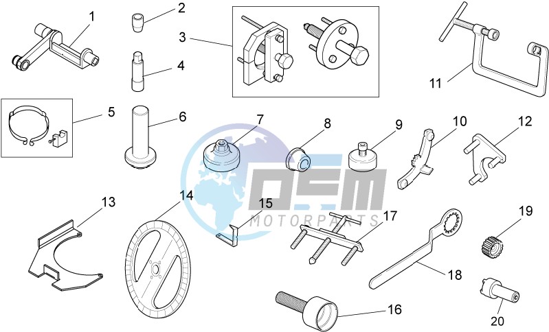 Specific tools I