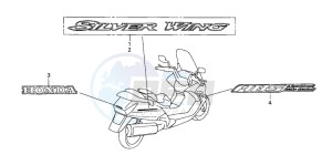 FJS600D SILVER WING drawing MARK