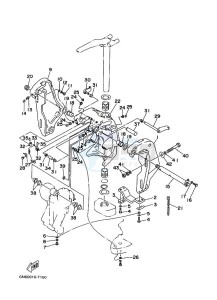 130B drawing FRONT-FAIRING-BRACKET