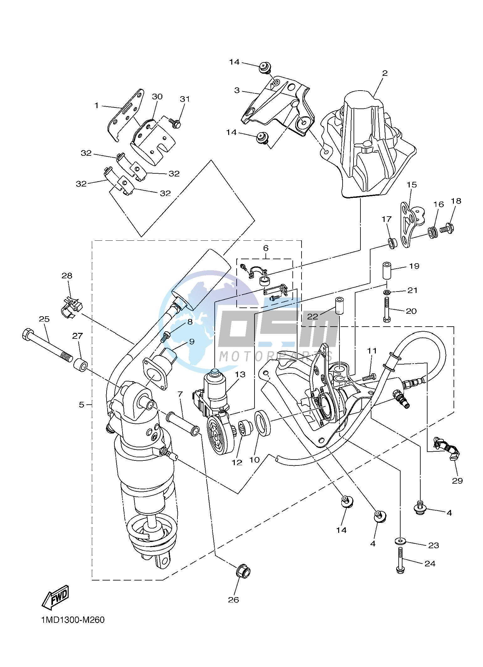 REAR SUSPENSION