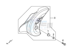 E-VIRID drawing COWLING