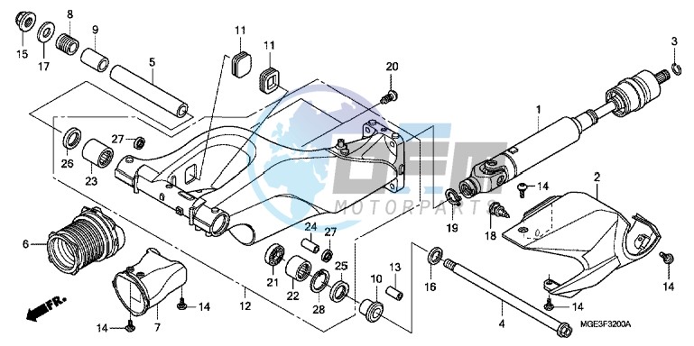 SWINGARM