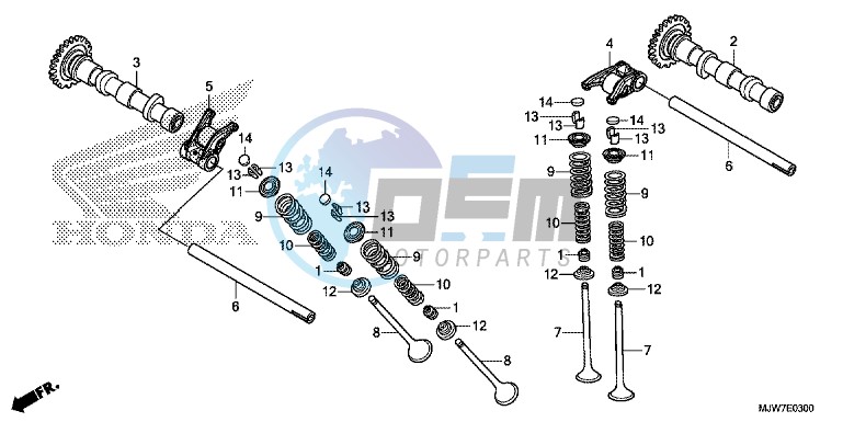 CAMSHAFT/VALVE