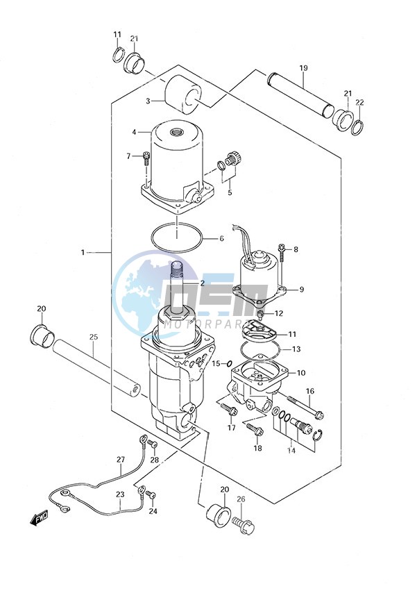 Trim Cylinder