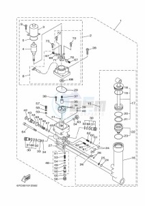 F30TLRD drawing POWER-TILT-ASSEMBLY