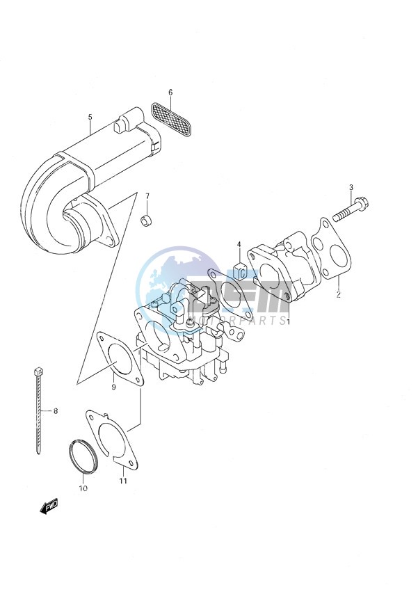 Inlet Manifold