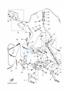 YXZ1000E YXZ1000R (B5J7) drawing PEDAL WIRE