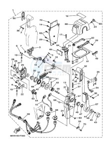 FL250GETX drawing REMOTE-CONTROL