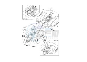 YFM RR RAPTOR 660 drawing EMBLEM, LABEL 2 CANADA