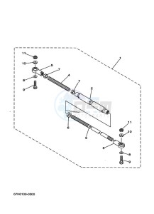 L150F drawing STEERING-ACCESSORY-2