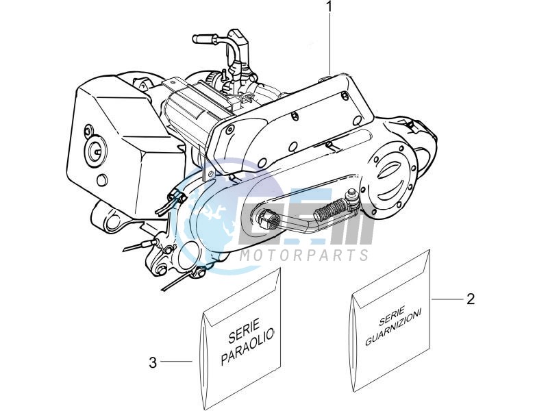 Engine assembly