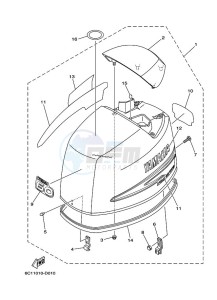 FT60D drawing TOP-COWLING