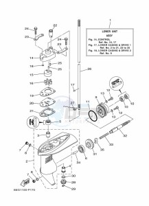 F2-5BMHL drawing PROPELLER-HOUSING-AND-TRANSMISSION-1