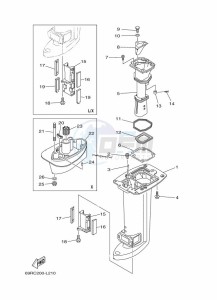 30HMHL drawing UPPER-CASING