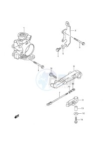 DF 90A drawing Throttle Body