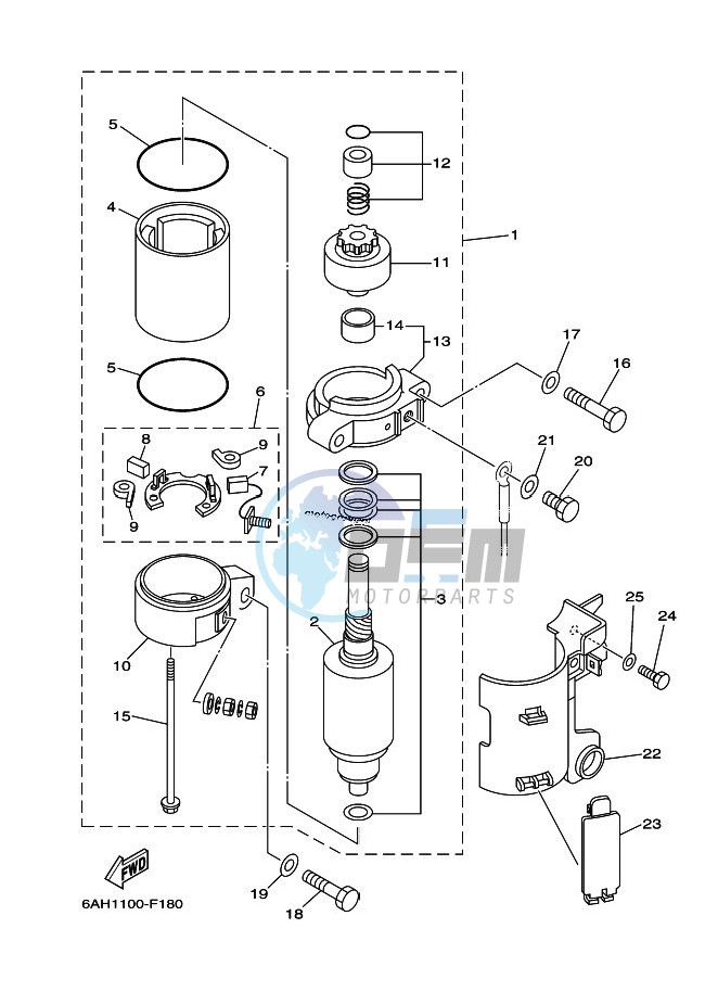 STARTING-MOTOR