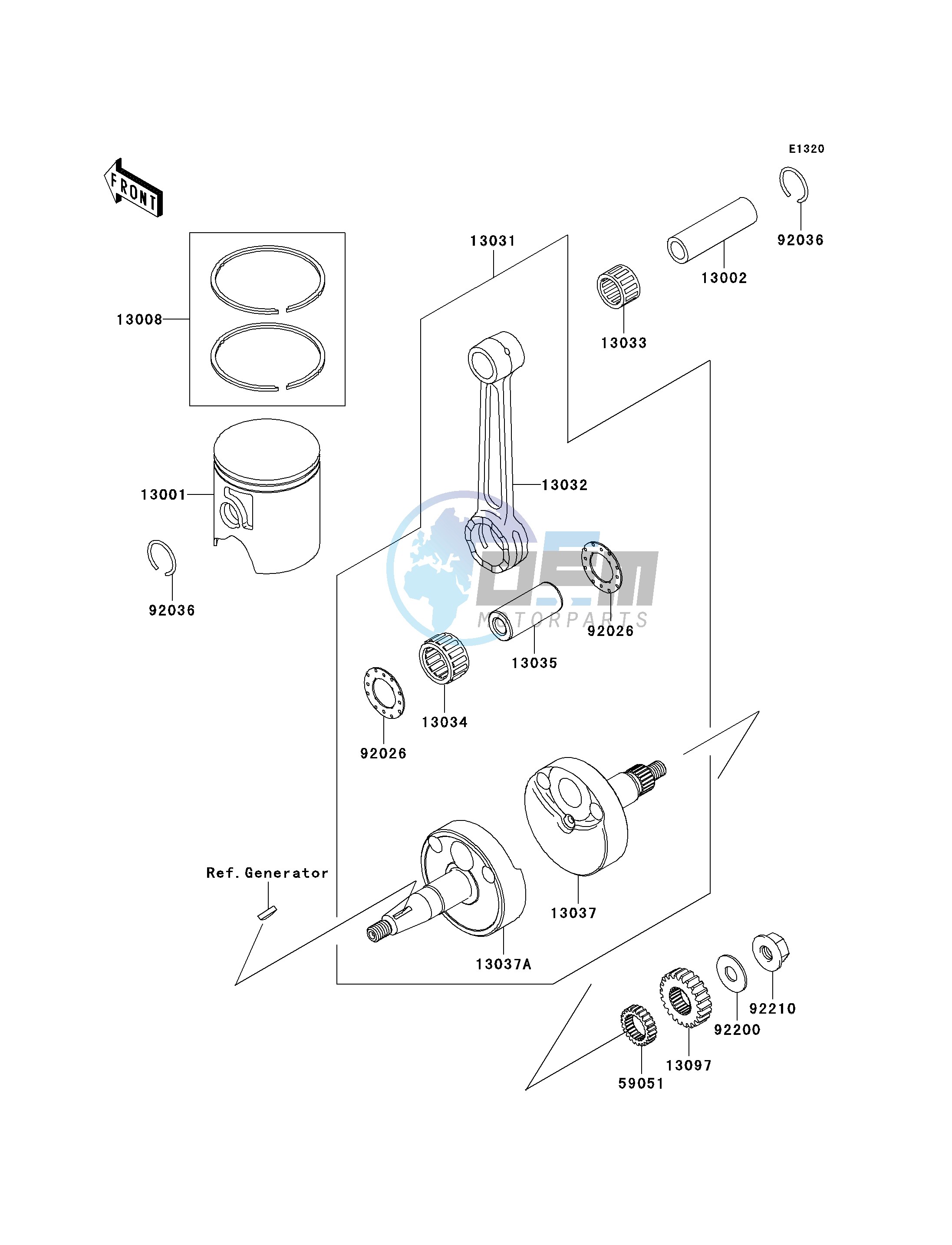 CRANKSHAFT_PISTON-- S- -